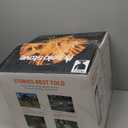 Solo Stove Ranger 2.0 with Stand - 15 Inch Smokeless Portable Fire Pit - Lightweight Outdoor Fireplace with Removable Ash Pan, Stainless Steel, Carry Case Included, Ideal for 2-4 People, 16.5 lbs