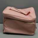 Breast Pump Bag Compatible with Spectra S1 and S2, Breast Pumping Travel Storage Bag with Waterproof Mat for Pumping Essentials and Accessories, Pink