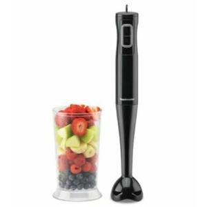 Toastmaster Immersion Hand Blender Mixer Black with 700ml Blending Cup 100W