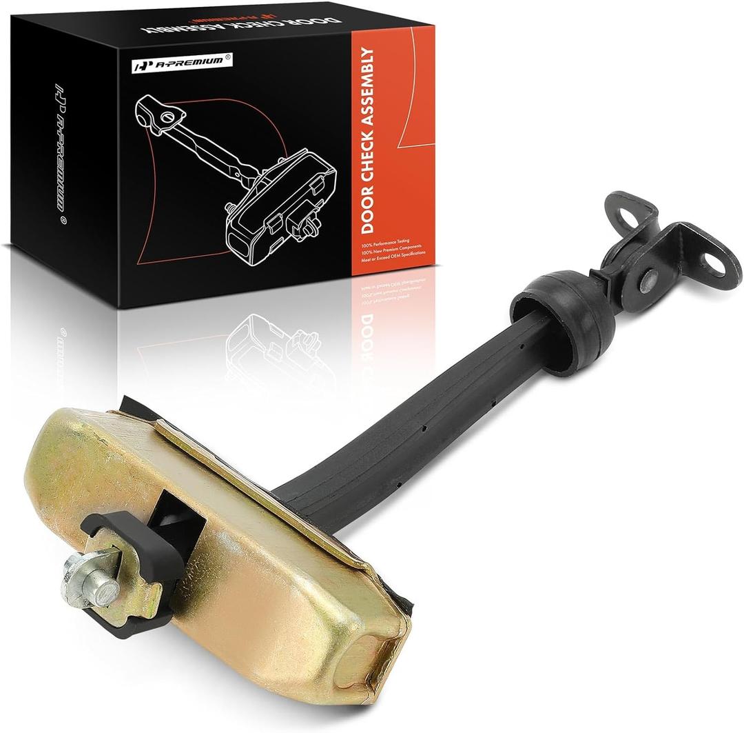 A-Premium Rear Left or Right Door Check Compatible with Ford Vehicles - F-250 F-350 F-450 F-550 Super Duty 1999-2019, F-650 F-750 2000-2013 2015-2019
