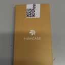 Miracase Magnetic for iPhone 17 Pro Case 6.3" [Compatible with MagSafe] Full-Body Phone Case with Built-in Glass Screen Protector & Camera Control,Drop Proof iPhone 17 Pro Cover, Grey Titanium