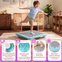 Kids Sensory Trampoline for Toddlers Ages 3+, 220 LBS Weight Capacity