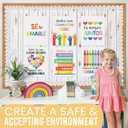 Hadley Designs 6 Spanish Classroom Decorations  Spanish Posters, Diversity Posters for Classroom, Todos Son Bienvenidos Poster, Cultura y Diversidad en Espaol, Colorful Themed Decor