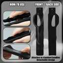 2 x Golf Grip Trainer Kit, Golf Training Aid, Golf Club Grips, to Help Train Correct Hand Position
