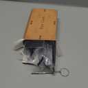 VisionGlobal 5 Pairs Reading Glasses, Blue Light Blocking Glasses, Computer Reading Glasses for Women and Men, Fashion Square Eyewear Frame (Black,+2.50 Magnification)