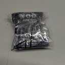 Charger with 1m USB-A to USB-C Cable 2 Pack Black