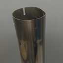 LCGP 4" Muffler Straight Pipe Stainless Steel 30" Long Straight Exhaust Pipe