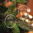 See You in 2026 Baby Announcement Gifts Ornament, Baby Coming Soon Ornament, Pregnancy Announcement, Parents to be Gifts, Expecting Parents Ornaments