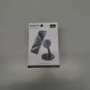 Magnetic Wireless Charger Stand 15W Fast Mag-Safe Charger for iPhone 17/17 pro/ 17 Air/ 17 pro max 16/15/14/13/12 Series Magnet Wireless Charging Station/Pad with Sleep-Friendly Light for AirPods (Black)