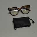 miyya Blue Light Glasses for Women & Men  Oversized UV & Blue Light Blocker Chunky Frames, All-Day Comfort, Stylish Eyewear (**Tortoiseshell)