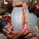 RoundFunny 8.5 ft Tiki Inflatable Tiki Hawaiian Luau Party Decorations Outdoor Lighted Summer Tropical Aloha Inflatable Arch LED Aloha Blow up for Luau Hawaii Beach Pool Bar Patio Lawn Party Outside