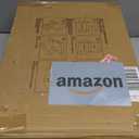 HORLIMER 12x9x4 inches Shipping Boxes Set of 20, White Corrugated Cardboard Box Literature Mailer