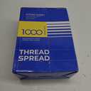 1000 Thread Count 100% Cotton Fitted Sheet, Light Blue California King 22" Fitted Sheet, Long - Staple Combed Pure Natural Cotton Sheet, Soft & Silky Sateen Weave