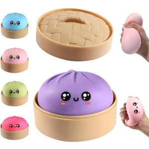 squishy dumpling, purple