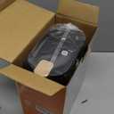 Tastyle Single Serve One Cup Coffee Maker, for K Cups and Grounds, Mini Coffee Maker with Portable Handle, 6 to 12 Oz Brew Size, for Travel, Camping, Office, RV and Dorm, 120V, Black and Gold