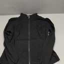 SUUKSESS Women Golden Full Zip Up Workout Cropped Jackets Lightweight Athletic Yoga Tops, M