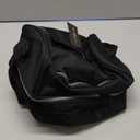 OPUX Lunch Box For Men Women, Insulated Large Lunch Bag Adult Work, Double Decker Lunchbox Meal Prep, Dual Compartment Leakproof Lunch Cooler, Soft Lunch Pail Tote Boys Girls Kids School, Black 16 Can