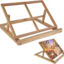 Tely Puzzle Board Stand, Portable Puzzle Holder with 3 Adjustable Tilt Angles, 18.89 x 13.38