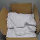 Fitable White Table Clothes for Rectangle Tables, 6 Pack - 90 x 132 Inch - Reusable and Elegant Tablecloths, Polyester Fabric Table Covers for Wedding, Party, Banquet, Formal Events