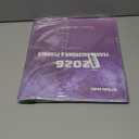 32" x 48" 2026 Wall Calendar Dry Erase - Folded Large Starry Sky Wall Calendar 2026, Wet & Dry Erasable, Laminated 12-Month Annual Yearly Planner, Reversible, Horizontal/Vertical, Purple