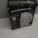 OVENTE Electric Kettle, 1.7L Fast Boiling Water Heater for Coffee or Tea, BPA Free with Water Level Gauge, Auto Shut-Off, Boil-Dry Protection, Indicator Light and Removable Filter, White KP72W