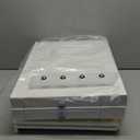 UnionBasic Document Organizer, File Cabinet Document Storage Box, Office Desktop Filing Organizer, Seashell