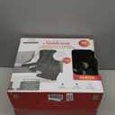 Sunbeam Oversized Microplush & Sherpa Heated Throw - Green Plaid 60x70