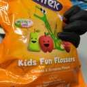 Dentek Floss Picks, Kids Flossers, Wild Fruit Flavor, 90 Count
