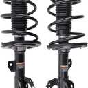 maXpeedingrods 1333375L 1333375R Front Strut for Toyota Camry 2012-2017 SE XSE 2.5L, 2Pc Shock Absorber Strut w/Coil Spring Assembly