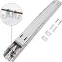 Clothes Drying Rack, Laundry Racks for Drying Clothes, Closet Storage Organization Wall Mounted Retractable Clothes Hanger for Laundry Room, Garage, Indoor & Outdoor Use, Slim Design Aluminum (Silver)