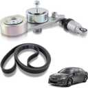 AUTOKAY 39092 Serpentine Belt Tensioner Assembly Fits for Honda Accord 2008-2010 Odyssey 2005-2010 Pilot 2006-2011 3.5L RE# 6PK2135 31170R70A01 31170RKB005
