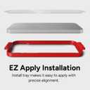 ZAGG Glass Elite Screen Protector for Samsung Galaxy Tab S11 Ultra 5X Stronger Tempered Glass, Anti-Fingerprint, Scratch-Resistant, Easy Installation, Reinforced Edges, Made with Recycled Materials