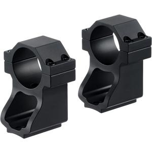 Hiram Rifle Scope Rings with See-Through Bases 2 Pack, 1 Inch Scope Mounts for Ruger 10/22 Series, High Profile Scope Mounts for 25mm Scopes Optics and More, Set of 2 Hiram Rifle Scope Rings with See-Through Bases 2 Pack, 1 Inch Scope Mounts for Ruger 10/22 Series, High Profile Scope Mounts for 25mm Scopes Optics and More, Set of 2