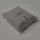 MongByYa Sleeping Bag Liner Lightweight Compact Sleeping Bag Sack Portable Clean Travel Sheet Camping Sleep Sheet for Backpacking Hotel Hiking (Light Khaki, 82.7 X 70.9)