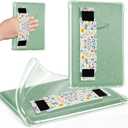 CoBak Clear Case for 6" Kindle 11th Generation 2022 - Ultra-Slim Soft TPU Transparent Cover, Lightweight & Durable Protection