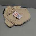 Tomkas Small Dog Sling Carrier - Zipper Pocket & Adjustable Strap - for 3-10 lbs Pets(Cream)