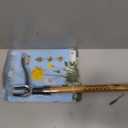 Grampa's Weeder - The Original Stand Up Weed Puller Tool with Long Handle - Made with Real Bamboo & 4-Claw Steel Head Design - Easily Remove Weeds Without Bending, Pulling, or Kneeling