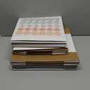 10Pcs Corrugated Cake Boxes in 2 Sizes  12x12x12 & 10x10x10 Inch Tall Cake Box with Window, Thick Bakery Dessert Boxes, Disposable Cardboard Cake Carrier for Layer Cakes, Birthday, Wedding, Party