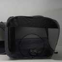 Large Outdoor Cat Playpen, Foldable 2-in-1 Zone Waterproof Cat Enclosure Puppy Pen for Outdoor Use, Portable Pet Playpen with Soft Sides, Great for Gardens, Camping, Backyard