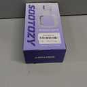 Wall Mount Holder for eero 6 and for eero 6+ Router Mesh Wi-Fi System  No Messy Wires, Space-Saving Outlet Wall Mount Holder for eero 6 Plus Extender, Stand Bracket for eero 6+ (White-2pcs)