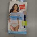 Hanes Women's Organic Cotton Panties Pack, ComfortSoft Underwear, 6-Pack