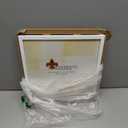 Lawrence Frames 755812 White Wood Picture Frame, 12x12