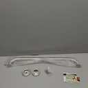 Satin Brushed Nickel Shower Grab Bars 24 Inch w/Anti-Slip knurled Grip, iMomwee Stainless Steel Wall Mount Bathroom Safety Balance Handrail, Handicap Elderly Senior Assist Textured Grab Bar Handle