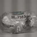 Front Drum Brake Wheel Hub with 3 Stud Drum Brake Housing + Shoes (Left & Right) Aftermarket Parts Fit for 50cc 70cc 90cc 110cc 125cc Taotao Sunl ATV Quad 4 Wheel Motorcycle.