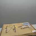 Front Driver Side Power Window Regulator with Motor Replacement for 2004 2005 2006 2007 Chrysler Town & Country, Dodge Caravan/Grand Caravan, Left, 741-534