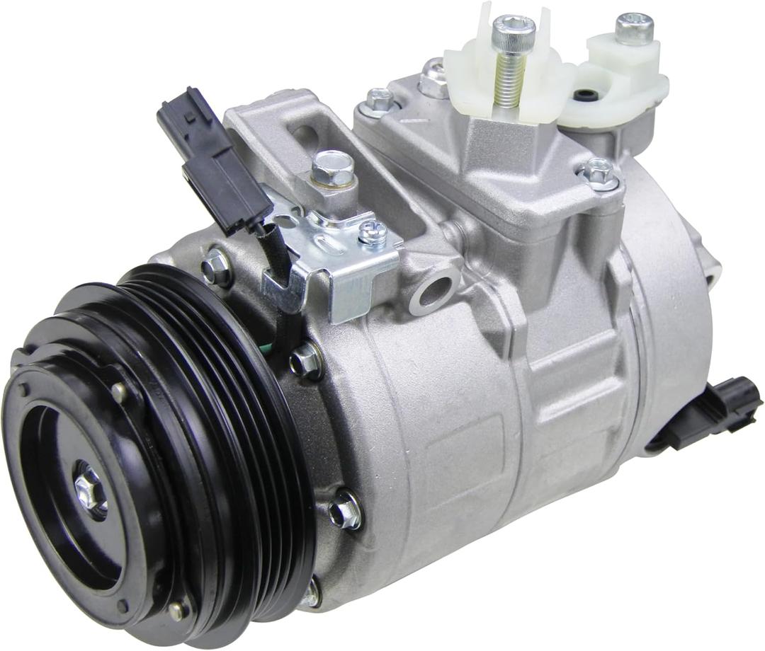 A/C Compressor AC Air Conditioning Compressor For Ford Explorer/Ford Special Service Police Sedan/Ford Taurus/Lincoln MKT 2012 2013 2014 2015 2016 2017 2018 2019 2.0L/ 2.3L