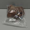 Remimi Halloween Girls Chocolate Worker Outfits Brown Shirt White Skirt 3-14 Years (7-8 Years)