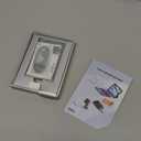 ESR Geo for MagSafe Wallet with Full Find My Functionality, 5-Card Holder, RFID Blocking, Adjustable Stand, Magnetic Wallet for iPhone 17/16/15/14/13/12 Series, Not for 13/12 mini, Black