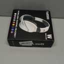 Wireless Gaming Headset with Noise Canceling Microphone for PS5, PC, PS4, 2.4G/Bluetooth Gaming Headphones with USB and Type-c Connector, Wired Mode for Controller - Navy Blue