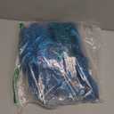 24 Pack Christmas Tree Ornaments - Artificial Flowers Glitter Berry Stems Christmas Floral Picks Branches for Xmas Tree Decorations Vase Filler Holiday Wedding Party Home Decor (Blue)